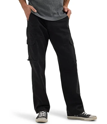 Wrangler Relaxed Fit Non-Denim Cargo Longs Pants