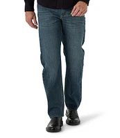 Wrangler® Relaxed Fit Straight Leg Denim Jeans