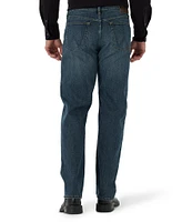 Wrangler® Relaxed Fit Straight Leg Denim Jeans