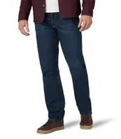 Wrangler® Relaxed Fit Straight Leg Denim Jeans