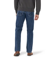 Wrangler® Relaxed Fit Straight Leg Denim Jeans