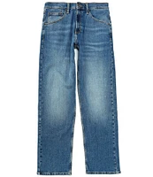 Wrangler® Relaxed Fit Straight Leg Flex Jeans