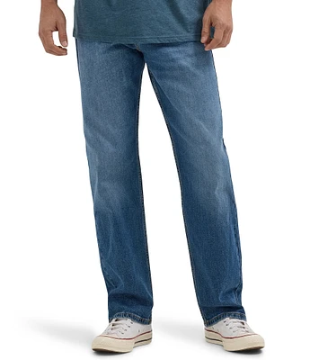 Wrangler® Relaxed Fit Straight Leg Flex Jeans