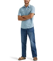Wrangler® Relaxed Fit Straight Leg Flex Jeans