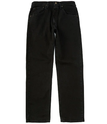 Wrangler® Relaxed Straight Fit Flex Jeans