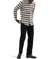 Wrangler® Relaxed Straight Fit Flex Jeans