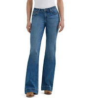 Wrangler® Retro® Allison Mid Rise Bootcut Jeans