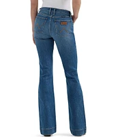 Wrangler® Retro® Allison Mid Rise Bootcut Jeans