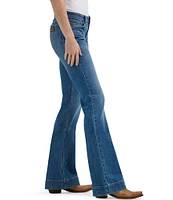 Wrangler® Retro® Allison Mid Rise Bootcut Jeans