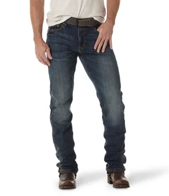 Wrangler® Retro® Bozeman Slim Fit Straight Leg Jeans