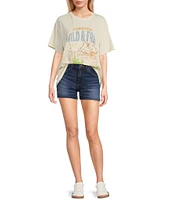 Wrangler® Retro® Forever Wild And Free Short Sleeve T-Shirt