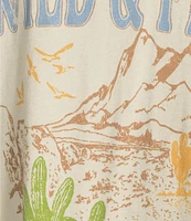 Wrangler® Retro® Forever Wild And Free Short Sleeve T-Shirt