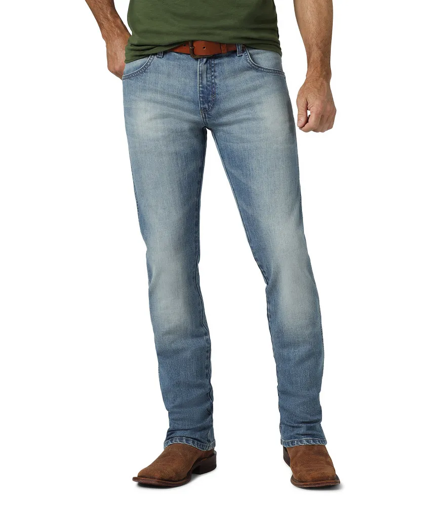 Wrangler® Retro® Jacksboro Slim Fit Straight Leg Jeans