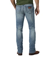 Wrangler® Retro® Jacksboro Slim Fit Straight Leg Jeans