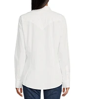 Wrangler® Retro® Long Sleeve Western Shirt