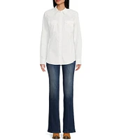 Wrangler® Retro® Long Sleeve Western Shirt