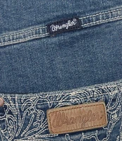 Wrangler® Retro® Mae Mid Rise Denim Shorts
