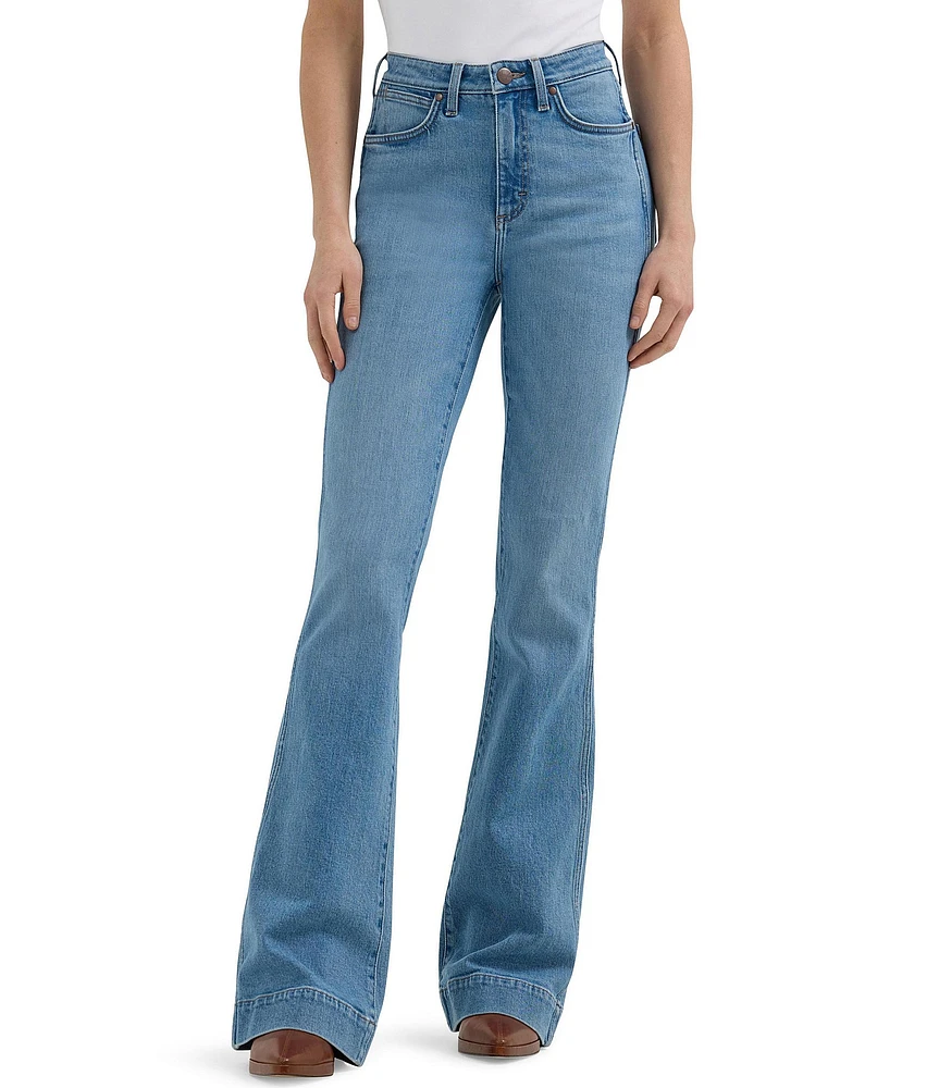Wrangler® Retro® Mid-Rise Trouser Jeans