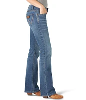 Wrangler® Retro Sadie Low Rise Back Stitch Pocket Bootcut Jeans