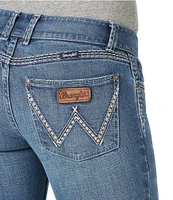 Wrangler® Retro Sadie Low Rise Back Stitch Pocket Bootcut Jeans