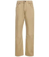 Wrangler® Retro® Slim Fit Straight Leg Twill Pants