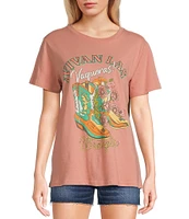 Wrangler® Retro® Vivan Las Vaqueras Short Sleeve T-Shirt