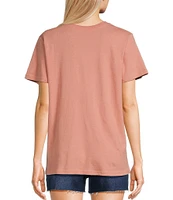 Wrangler® Retro® Vivan Las Vaqueras Short Sleeve T-Shirt