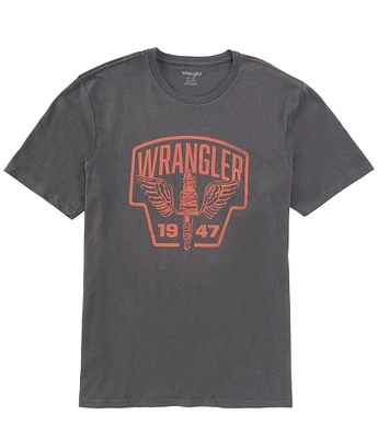 Wrangler® Short Sleeve Est. 1947 Graphic T-Shirt