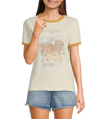 Wrangler® Short Sleeve Graphic T-Shirt