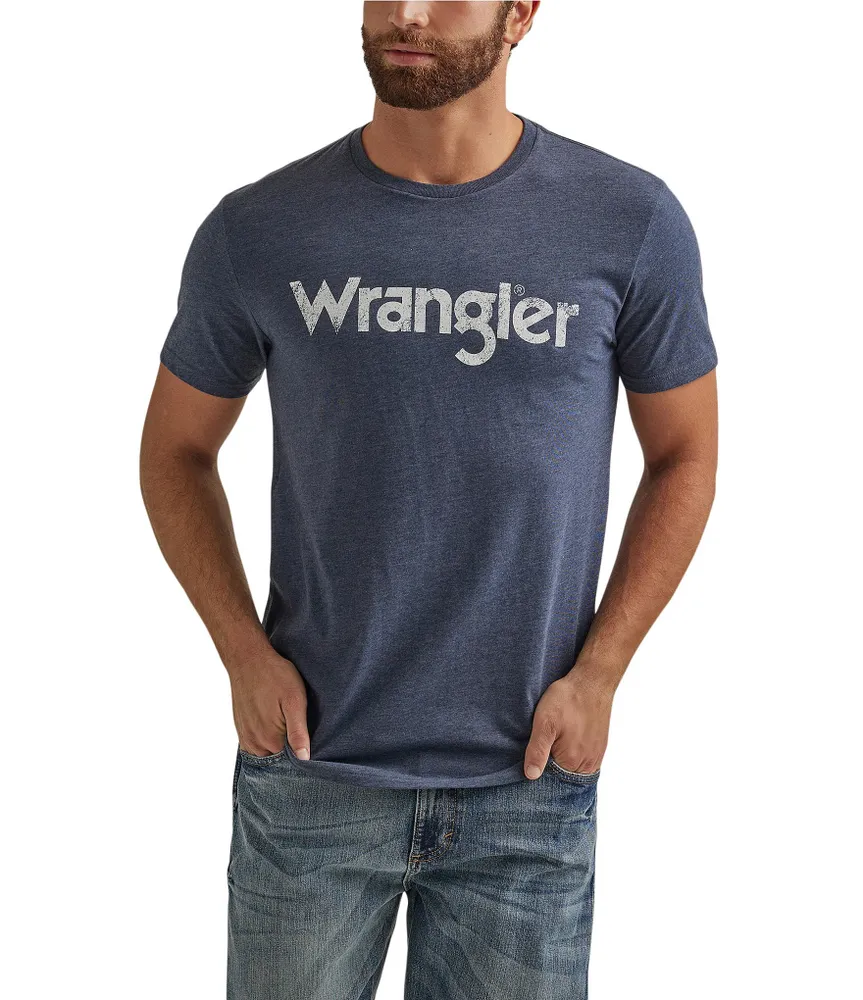 Wrangler® Short Sleeve Logo T-Shirt