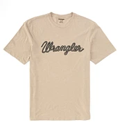 Wrangler® Short Sleeve Rope Logo T-Shirt