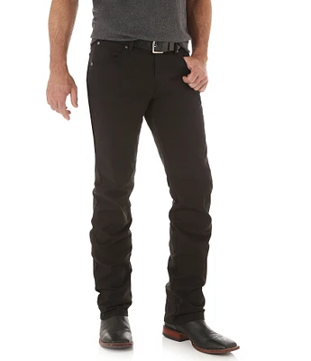 Wrangler® Straight Leg Stretch Twill Western Pants