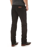 Wrangler® Straight Leg Stretch Twill Western Pants