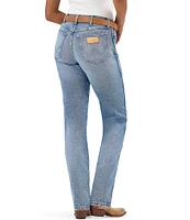 Wrangler Sunset Mid Rise Straight Leg Jeans