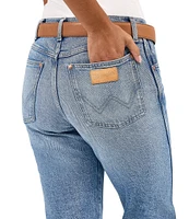 Wrangler Sunset Mid Rise Straight Leg Jeans