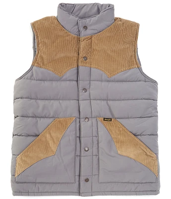 Wrangler® Western Puffer Vest