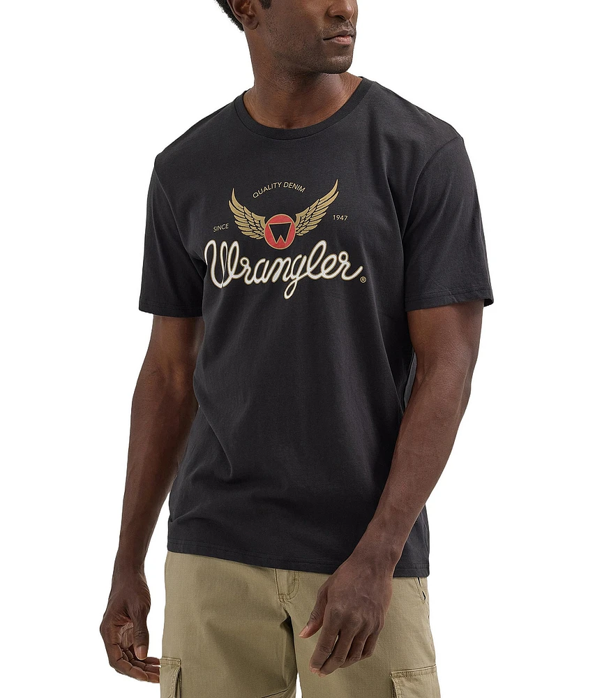 Wrangler Wing Logo Short Sleeve Graphic T-Shirt