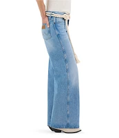 Wrangler World Wide Mid Rise Wide Leg Jeans
