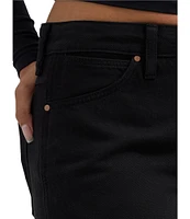 Wrangler World Wide Mid Rise Wide Leg Jeans