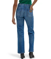 Wrangler Wrancher Denim Mid Rise Classic Bootcut Jeans