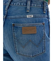 Wrangler Wrancher Denim Mid Rise Classic Bootcut Jeans