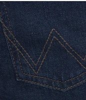 Wrangler® x Lainey Wilson Bare Back Pintucked Flare-Leg Jeans