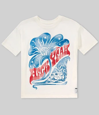 Wrangler® x Lainey Wilson Big Girls 7-16 Heck Yeah T-Shirt
