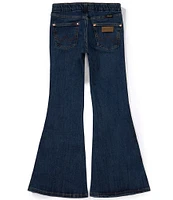 Wrangler® x Lainey Wilson Big Girls 7-16 Pull-On Dark Denim Wash Jeans