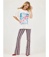 Wrangler® x Lainey Wilson Short Sleeve Heck Yeah Graphic T-Shirt