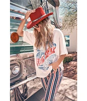 Wrangler® x Lainey Wilson Short Sleeve Heck Yeah Graphic T-Shirt