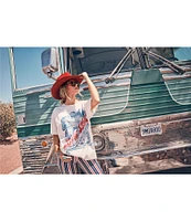 Wrangler® x Lainey Wilson Short Sleeve Heck Yeah Graphic T-Shirt