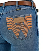 Wrangler x Whataburger Bailey High Rise Flare Jeans