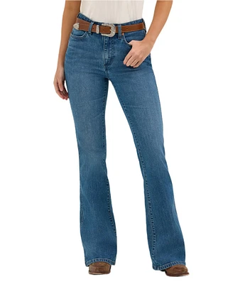 Wrangler x Whataburger Bailey High Rise Flare Jeans
