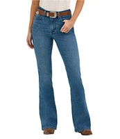 Wrangler x Whataburger Bailey High Rise Flare Jeans